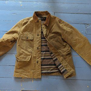 Buck Mason Deep Desert Dry Waxed Canvas Highland Jacket